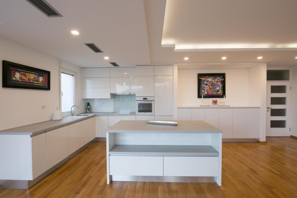 Апартаменты Seven Hills Riverside Подгорица-30