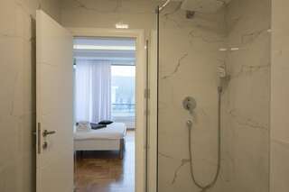 Апартаменты Seven Hills Riverside Подгорица Апартаменты Делюкс-16