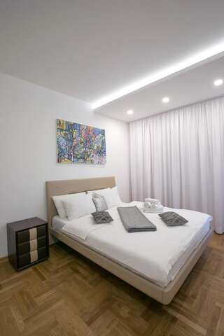 Апартаменты Seven Hills Riverside Подгорица Апартаменты Делюкс-18