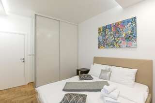 Апартаменты Seven Hills Riverside Подгорица Апартаменты Делюкс-19