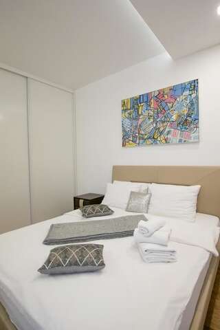 Апартаменты Seven Hills Riverside Подгорица Апартаменты Делюкс-21