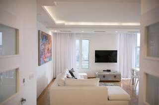 Апартаменты Seven Hills Riverside Подгорица Апартаменты Делюкс-40