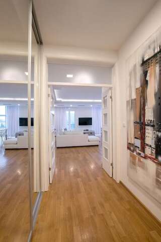 Апартаменты Seven Hills Riverside Подгорица Апартаменты Делюкс-41