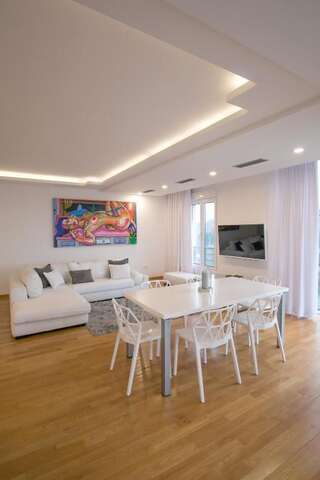 Апартаменты Seven Hills Riverside Подгорица Апартаменты Делюкс-44