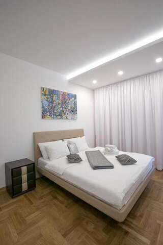 Апартаменты Seven Hills Riverside Подгорица Апартаменты Делюкс-45