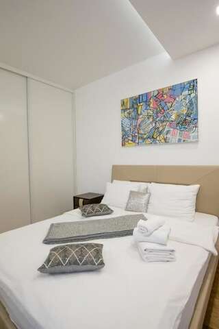 Апартаменты Seven Hills Riverside Подгорица Апартаменты Делюкс-47