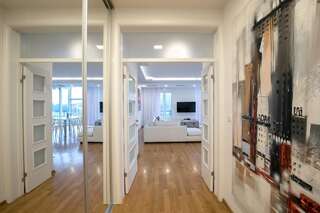 Апартаменты Seven Hills Riverside Подгорица Апартаменты Делюкс-5