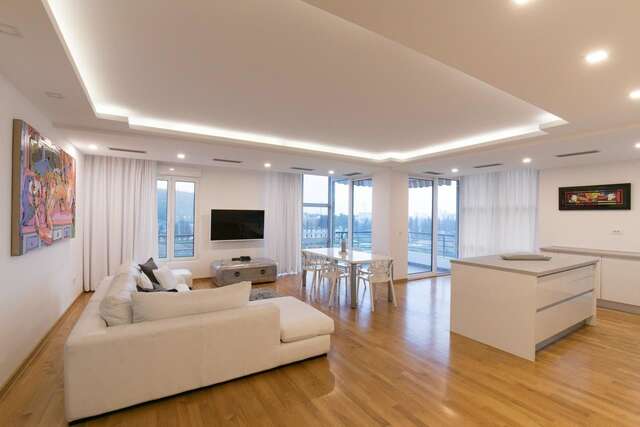 Апартаменты Seven Hills Riverside Подгорица-3