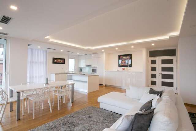 Апартаменты Seven Hills Riverside Подгорица-31