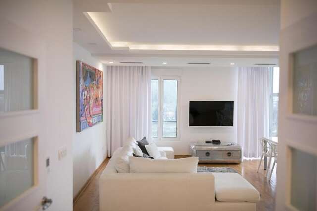 Апартаменты Seven Hills Riverside Подгорица-42