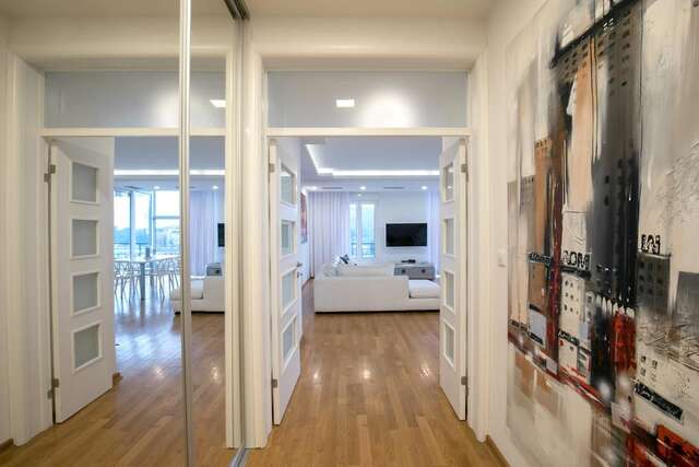 Апартаменты Seven Hills Riverside Подгорица-7